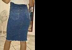 i bent over that religious girl in skirt who loves hard fucking