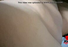 João wakes the babe with cock in shaved pussy for blowjob