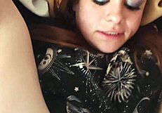 Ravishing Ray Worships Her Black Bull's Monster Cock in Doggy Style