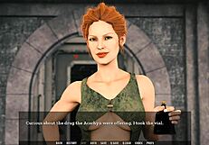 feeling overwhelmed by huge reverse gangbang with hot ladies