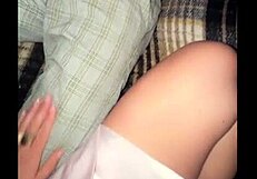 Young student gets seduced by his Mexican stepmom