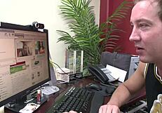 Vanessa Naughty craves a monster cock inside. Her hot pussy gets pounded hard.