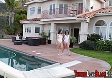 How Do Big Booty Teens Handle Massive BBC?