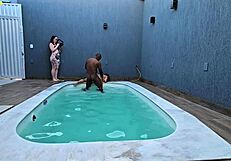 Girl called for pool bath but wanted sex and video recording