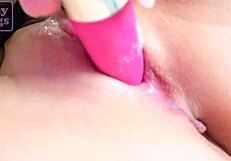 i masturbated using his cum on my pussy