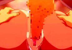 Cartoon girls get fucked in public in front of everyone in hot hentai
