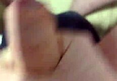 Getting Naked and Masturbating in Public Toilet with Monster Cock Flashing!