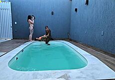 Girl called for pool bath but wanted sex and video recording