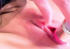 i masturbated using his cum on my pussy