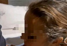 La milf favorita de Mexico Pam hotwife escapes to record and make a video. She enjoys curvy body and amateur fun.