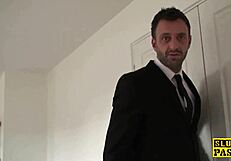 oh man, i can’t even... bigtitted brit sub totally humiliated by maledom, like, so close up!