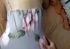 Tattooed Colombian Dirty Talks in First Time Homemade Fucking