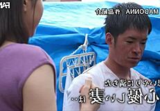 Hiroka Suzuno已婚女人收留乞丐场景