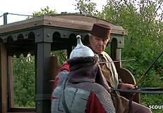 Skinny Teen Endures Intense Anal Double Penetration