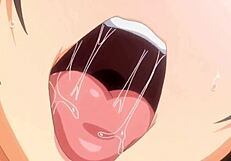 Cartoon girls get fucked in public in front of everyone in hot hentai
