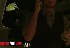 yo, these naughty chicks got drilled by two dudes for her birthday!