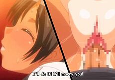Cartoon girls get fucked in public in front of everyone in hot hentai