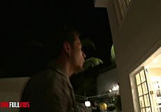 yo, these naughty chicks got drilled by two dudes for her birthday!