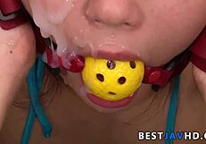 damn, yayoi orikasa goes wild in insane japanese sex!