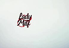 Hey, I let this guy finish on my sexy feet!