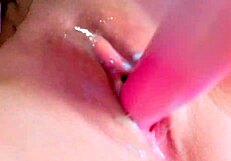 i masturbated using his cum on my pussy