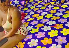 Me and Stepsis Seduce Hotel Worker for Wild Fuck