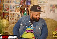 kona jade shares her story during a podcast interview