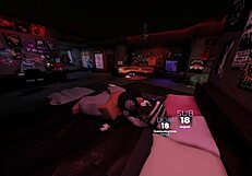 Since her parents left, we went at it hard.