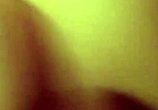 Slut bends over for huge cock pounding