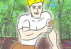 uhh, foxy fables got me all worked up when the witch gets steamy