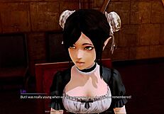 Visual novel walkthrough of Harem Hotel 49