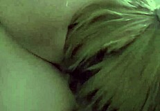 Amateur BBW Kandy Kane enjoys deepthroat session