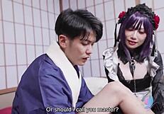 Hot Taiwanese Brunette Xiao Ye Ye Enjoys Hardcore