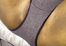 desi indian stepsister flashes her big boobs to tease