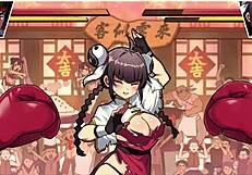 big tits babe in blowjob ass fun