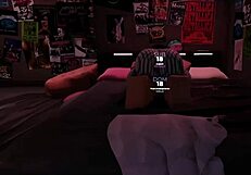 Since her parents left, we went at it hard.