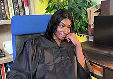 interracial breeding judge paris love with white inmate