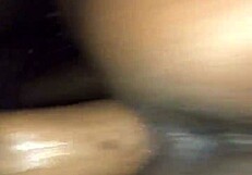 Wow, her wet mouth and fat ass make for an incredible blowjob session