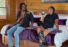 Sexy cowgirl feels intense pleasure in rough doggystyle encounter