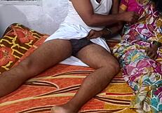 Hot Indian housewife gets naughty with her husband