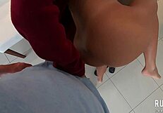 Safada Com Muito Tes�o Fode Com Entregador - Ana Rothbard