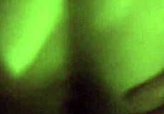 Slut bends over for huge cock pounding