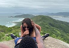 man, i love showing off and banging outdoors bareback!