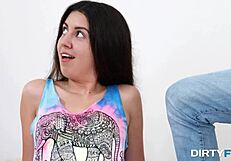 Dirty Flix - Teen Katty West's Magic Vase Wish