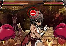 big tits babe in blowjob ass fun