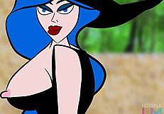 uhh, foxy fables got me all worked up when the witch gets steamy