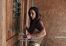 tiny lesbian dons a dick and dicks a dainty delivery girlie cuntsway