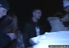 Teen Coed Pussy Fucked Hard In Missionary Voyeur Petite University Teasing Cumshot