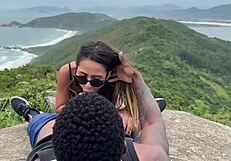 man, i love showing off and banging outdoors bareback!