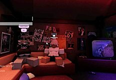 Since her parents left, we went at it hard.